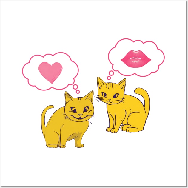 Cat lover. I love you. Wall Art by RDproject